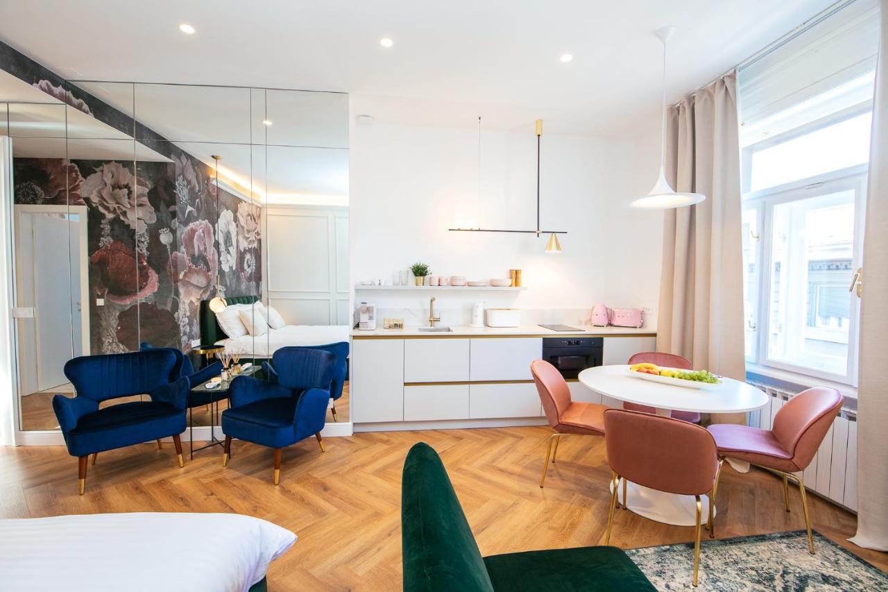 Grand Apartments Zagrzeb Zewnętrze zdjęcie