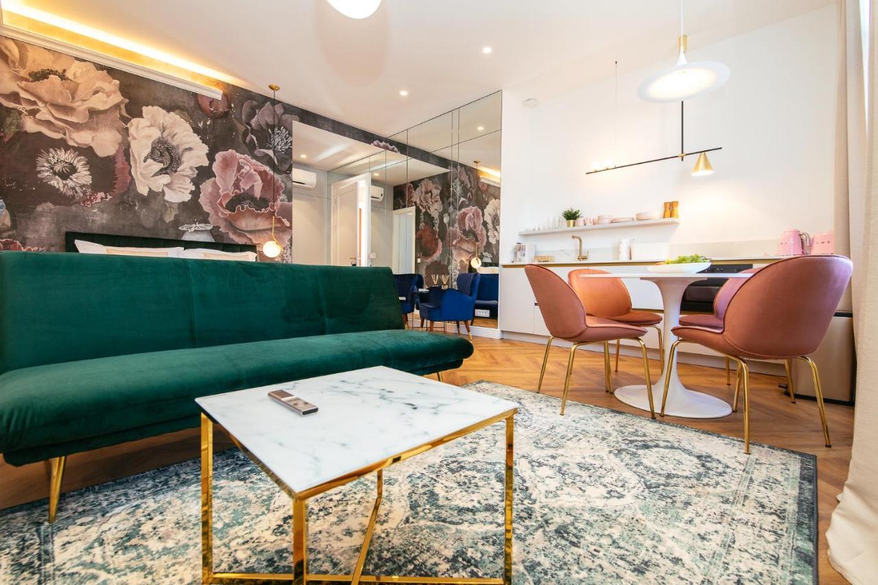 Grand Apartments Zagrzeb Zewnętrze zdjęcie